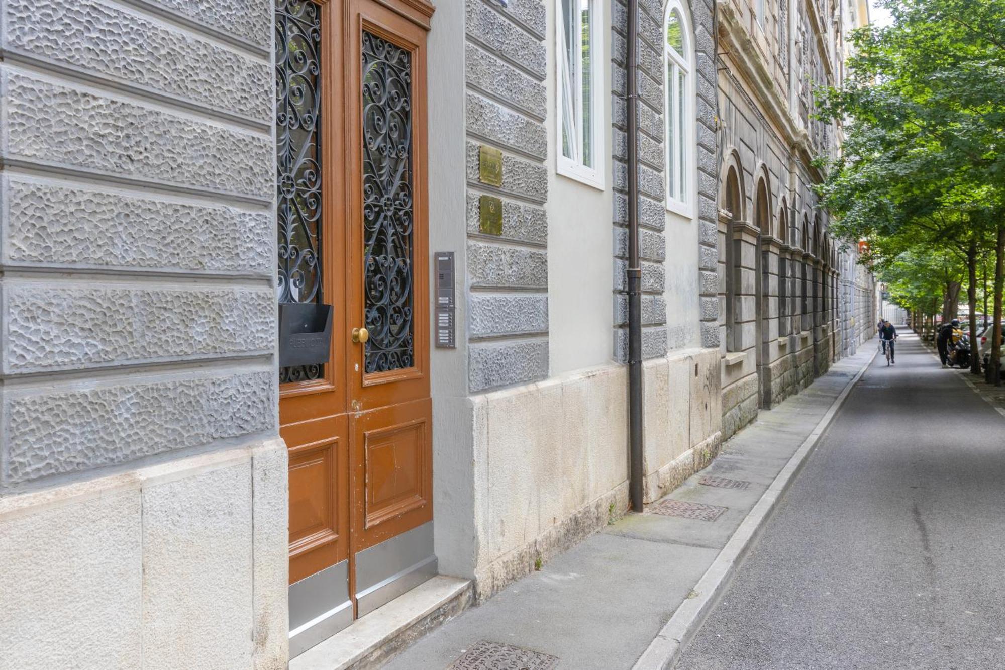 XX Settembre Daire Trieste Dış mekan fotoğraf
